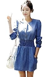 Vintage Denim Jumpsuit/Mini Dress 