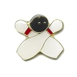 Produkt-Bild: Bowling Kegeln Strike Hobby Sport Trend Pin Pins Anstecker 3