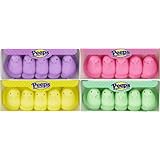 Easter Marshmallow Chicks Peeps Variety Pack 4ct.