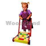 Eigenschaften woody / BAUSTEINE im WAGEN z. SCHIEBEN HOLZ HOLZBAUSTEINE NEU