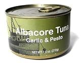 Alabcore Tuna with Garlic & Pesto