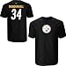 Reebok Pittsburgh Steelers Rashard Mendenhall Name & Number T-Shirt-Size: Large