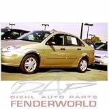 FORD FOCUS 00 01 02 03 04 05 CHROME FENDERTRIM