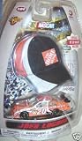 Joey Logano #20 Home Depot Toyota Camry COT 1/64 Scale Diecast & Bonus Mini-Replica Official Pit Cap Magnet 2010 Winners Circle Edition