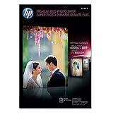 HP Premium Plus Photo Paper - Tabloid - 11 x 17 - 75lb - Glossy - 25 x Sheet