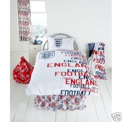 Matching Bedrooms England White Rotary Double Duvet Set