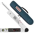 Bosch DWM40LK Miter Finder Digital Protractor/Angle Kit with Extension Leg and Case