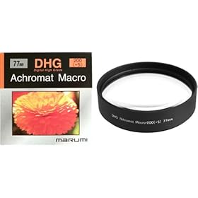 Marumi DHG 77mm 77 Macro +5 200 Achromat Achromatic Close up Lens / Filter Japan