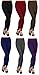 Ruthy's Apparel 6 Pack Fleece Lined Leggings Large Multicoloured