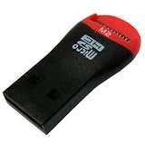 MICRO SDHC & M2 USB 2.0 MEMORY CARD READER