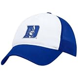 Nike Duke Blue Devils Royal Blue Meshy Swoosh Flex Fit Hat