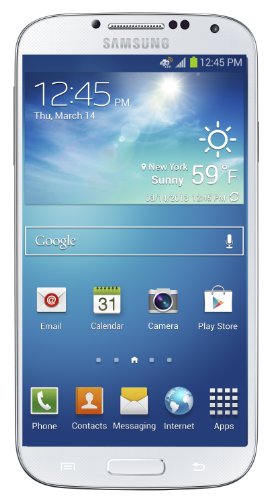 New Samsung Galaxy S4 White Frost
