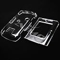 Motorola Sidekick Slide Transparent Snap On Protector Hard Case Clear Cover