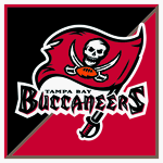 Turner Tampa Bay Buccaneers Paper Cube (8080030)