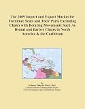 The 2009 Import and Export Market for Furniture Seats and Their Parts Excluding Chairs with Rotating Movements Such As Dental and Barber Chairs in North America  the Caribbean