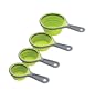 Chef'n SleekStor™ Collapsible Measuring Cup Set, Avocado