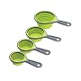Chef'n SleekStor™ Collapsible Measuring Cup Set, Avocado