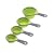 Chef'n SleekStor Collapsible Measuring Cup Set Avocado