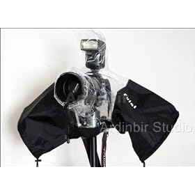 Waterproof, Rain Snow Dust Proof Coat Cover for Pentax K20D, K10D, K2000, K200D, K100D, K110D, K-X, K-7, *ist DL, DS Kodak Z981, Z712, Z812IS, Z1012, Z8612IS
