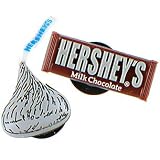 HERSHEY'S Bar and HERSHEY'S KISSES JIBBITZ