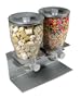 Pro Sturdy Metal Double Dispenser Color: Silver