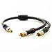 Mediabridge Ultra Series - RCA Y Adapter - 1-Female to 2-Male for Digital Audio or Subwoofer Mediabridge Ultra Series - RCA Y Adapter - 1-Female to 2-Male for Digital Audio or Subwoofer