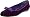 Purple Velvet Suede