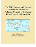 The 2009 Import and Export Market for Articles of Asbestos-Cement or Cellulose Fiber-Cement in Indonesia