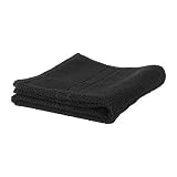 Bath Towel Luxury Soft Black Towel Size 70CM X 140CM