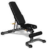 Keys Fitness FID Weight Bench