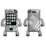 Robotector Character Silicone Skin Cover for the iPhone 3G/3Gs - Grey
