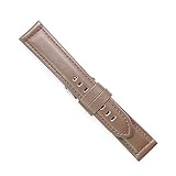 松重オリジナルXMC22B−22 22mm 牛革 チョコ色