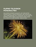 Filipino television personalities: Nina Girado, Regine Velasquez, Judy Ann Santos, Sharon Cuneta, Francis Magalona, Sam Concepcion, Jaya