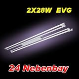 Büroleuchte Bürolampen Pendellampe Deckenleuchte 2x 28W EVG JF-S228