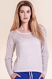 Limited Collection Open Knit Metallic Jumper