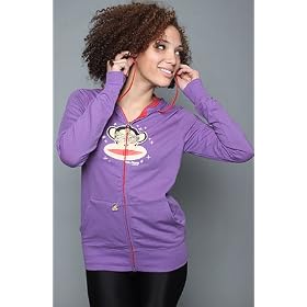 Paul Frank The Ray Ban Julius Buddies Hoody hood ,Sweatshirts for Women