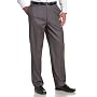 Savane Men's Select Edition Flat Front Gaberdine Dress Pant