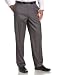 Savane Men's Select Edition Flat Front Gaberdine Dress Pant