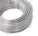 14 Ga -100 Ft Coil Pure Aluminum Wire, Armature, Jewelry Making, Metal Wrap, Soft,