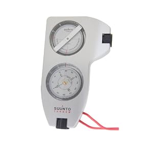 Suunto Tandem-360PC/360R Compass and Clinometer with Declination
