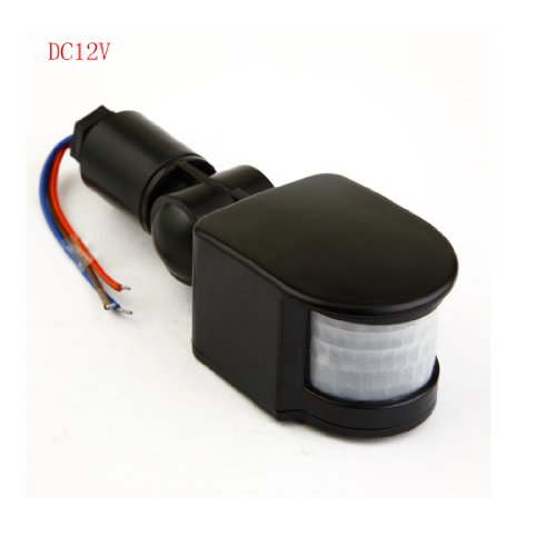 10-50w 12v outdoor security pir human body motion senso…
