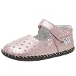 Pediped Originals Zoe (Infant),Metallic Pink,Medium (12-18 Months)