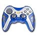 Video Games : Playstation 2 Blue Nerf Controller