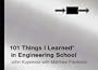 101 Things I Learned in Engineering School (R)
