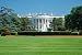Wallmonkeys Peel and Stick Wall Decals - The White House in Washington Dc - Removable Graphic