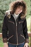Women's Shaena with Detachable Raccoon Trim