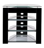 30" TV Stand- Black