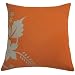 Fairborn Pillow, 18x18, ORANGE