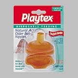 Playtex Natural Action Older Baby Nipples - 2 ea