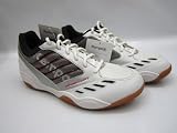 KEMPA Kage Court Men HANDBALLSCHUH weiß / anthrazit / rot Gr. 43 UK 9 Neu